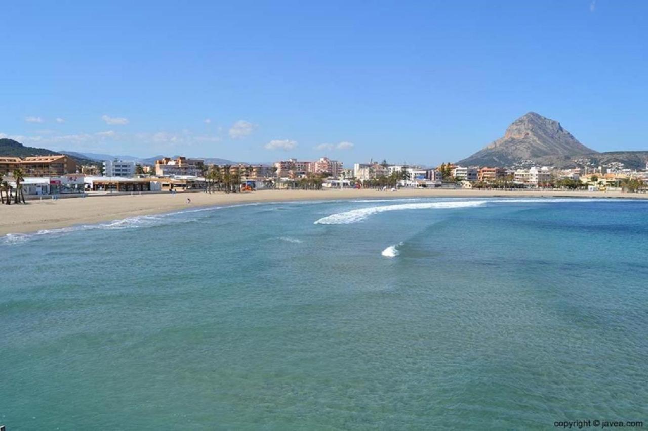 Apartamento Playa Javea Exterior photo